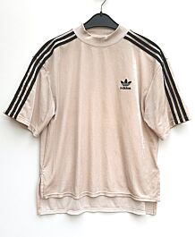 Adidas original t shirt damen clearance