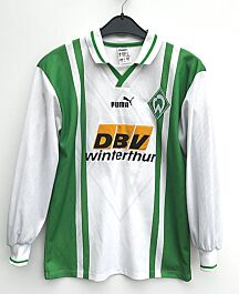 90er SV Werder Bremen Trikot 1996 97 XS TS632 retro star